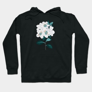 Botanical flower Hoodie